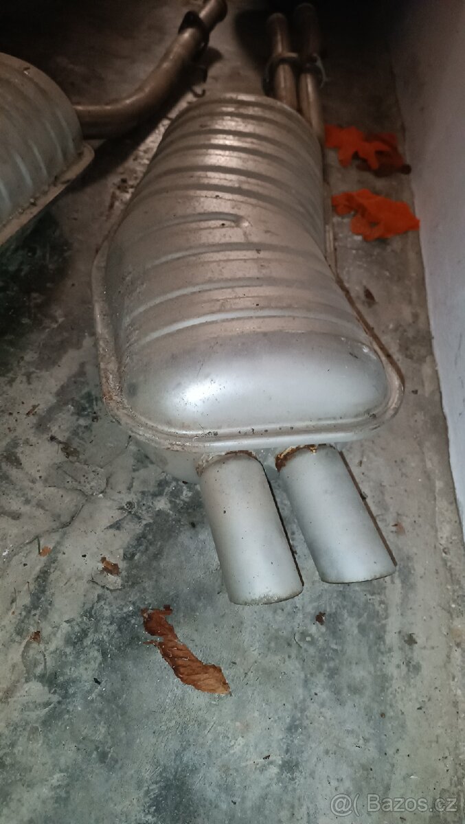 tlumič výfuku bosal z bmw e36 325i