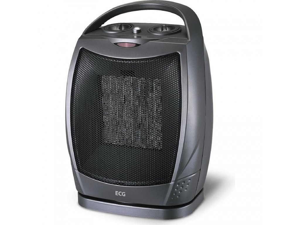 Teplovzdušný ventilátor ECG