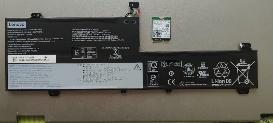 baterieoriginál Lenovo L19D3PD6