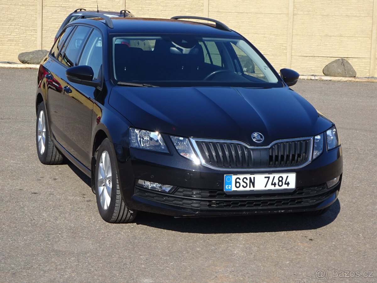 Škoda Octavia 1.6 TDI Combi r.v.2019/11 (85 kw)
