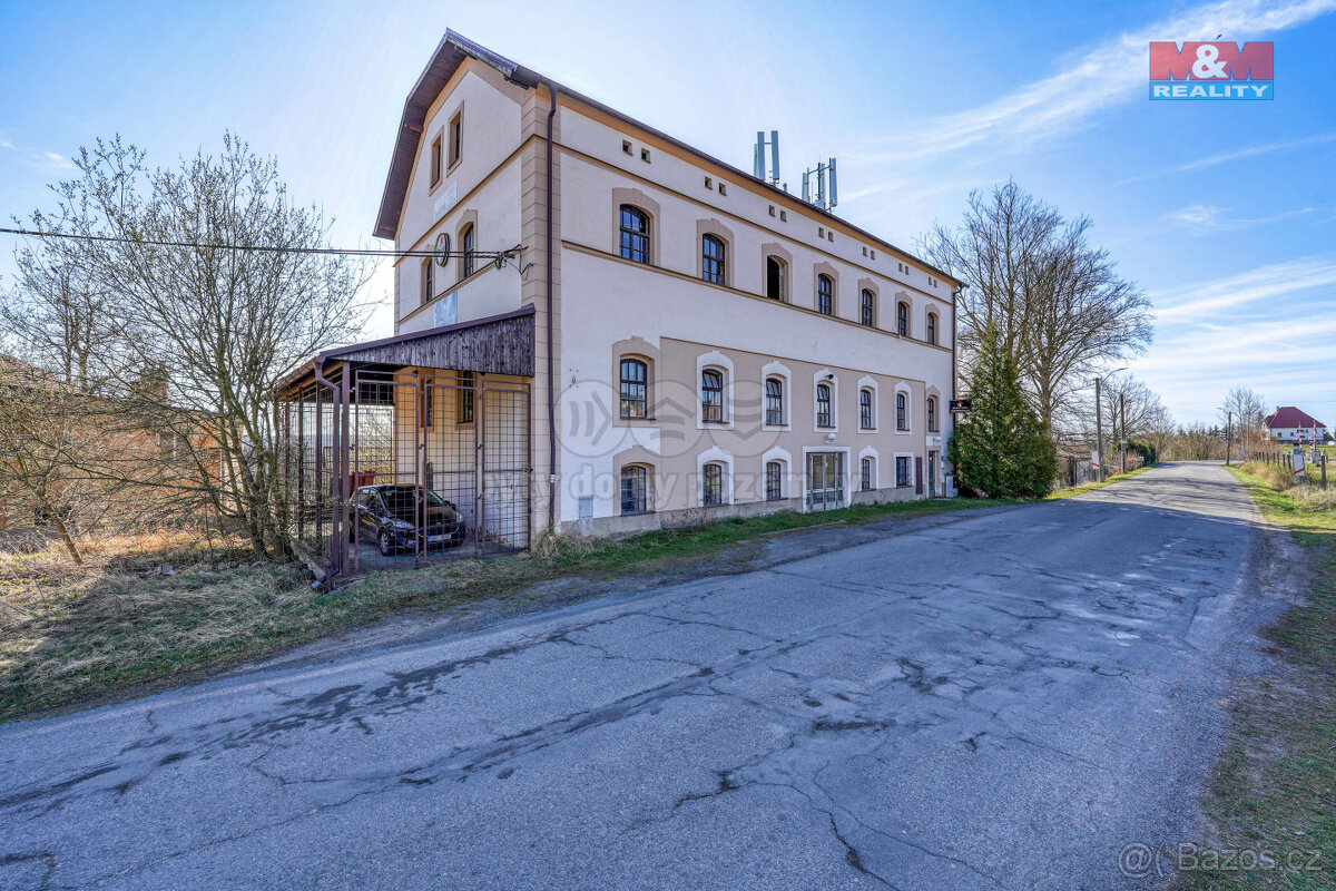 Prodej zemědělského objektu, 1614 m², Žihle