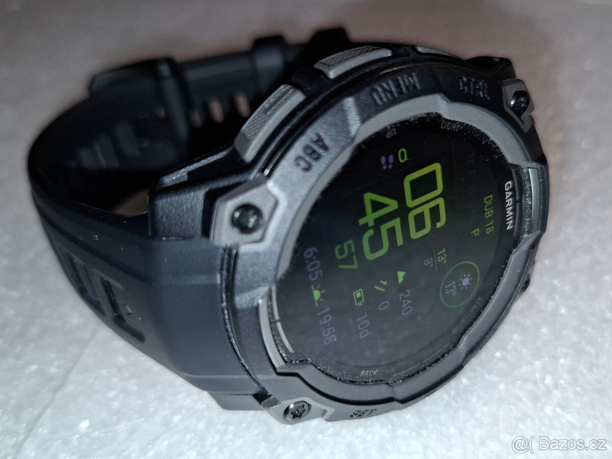 Prodám Garmin Instinct 3 - 45 mm AMOLED - Black
