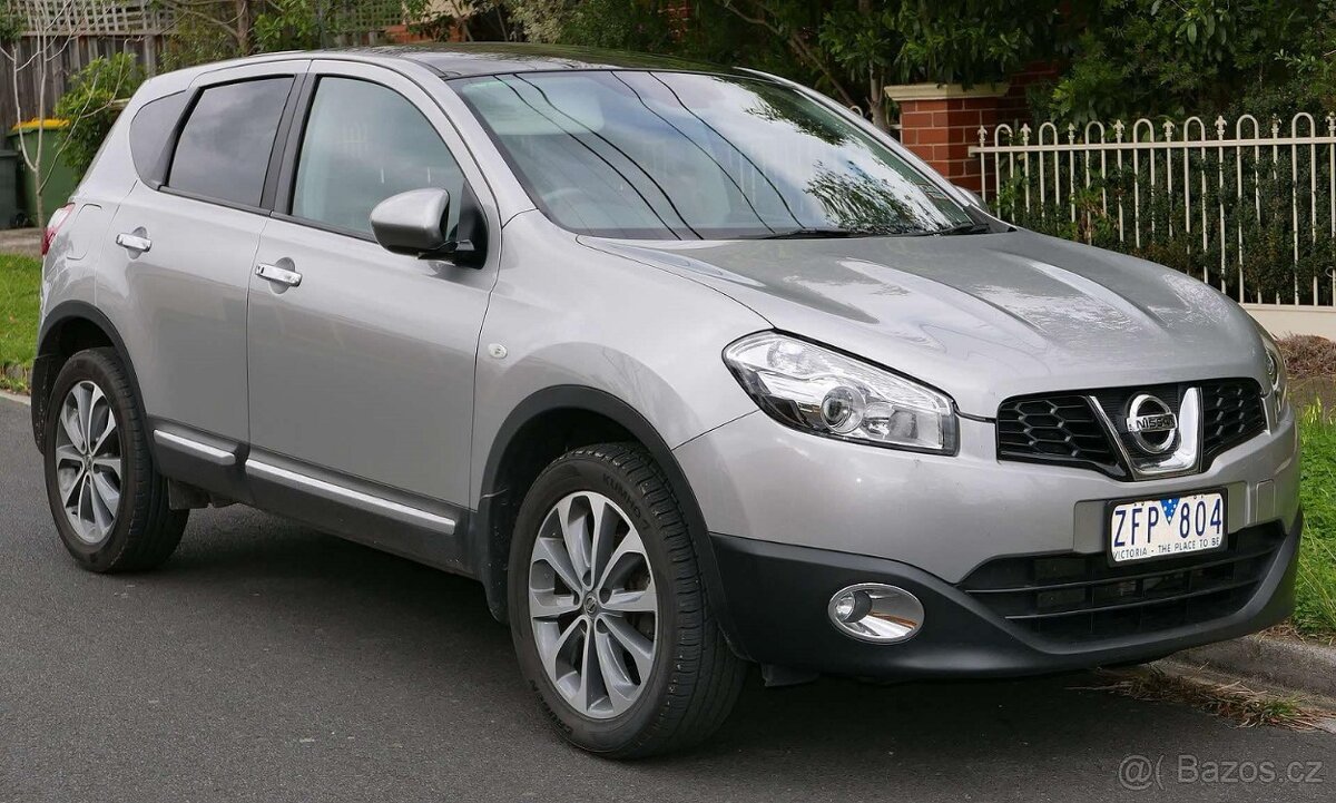 rozprodam nissan Qashqai 2.0 dci 110kw manual 6 rychlostny r