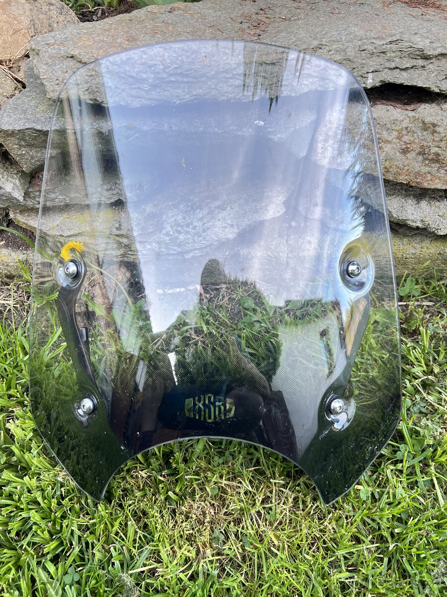 Turistické plexi na Xsr 900 2016