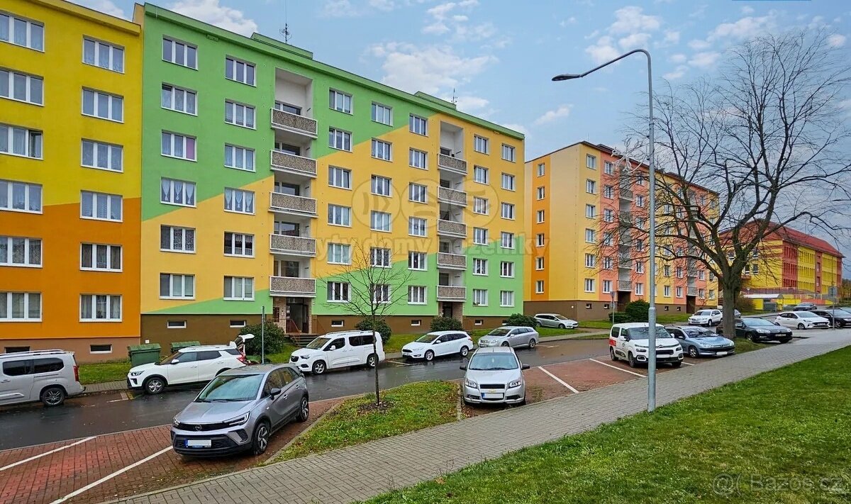 Byt 2+1 67m s balkónem, Školní ul., Horní Slavkov
