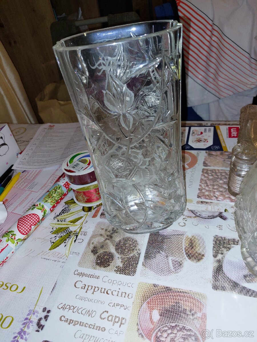 Brousene sklo