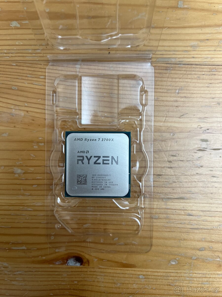 AMD Ryzen 7 3700X 8/16Core Socket AM4 Funkční,Záruka