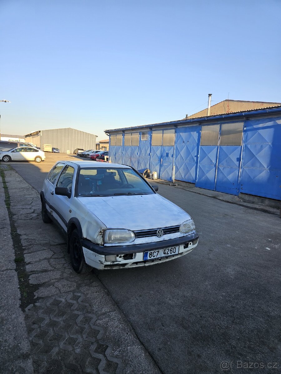 Golf 1.9 sdi aey nahradni díly