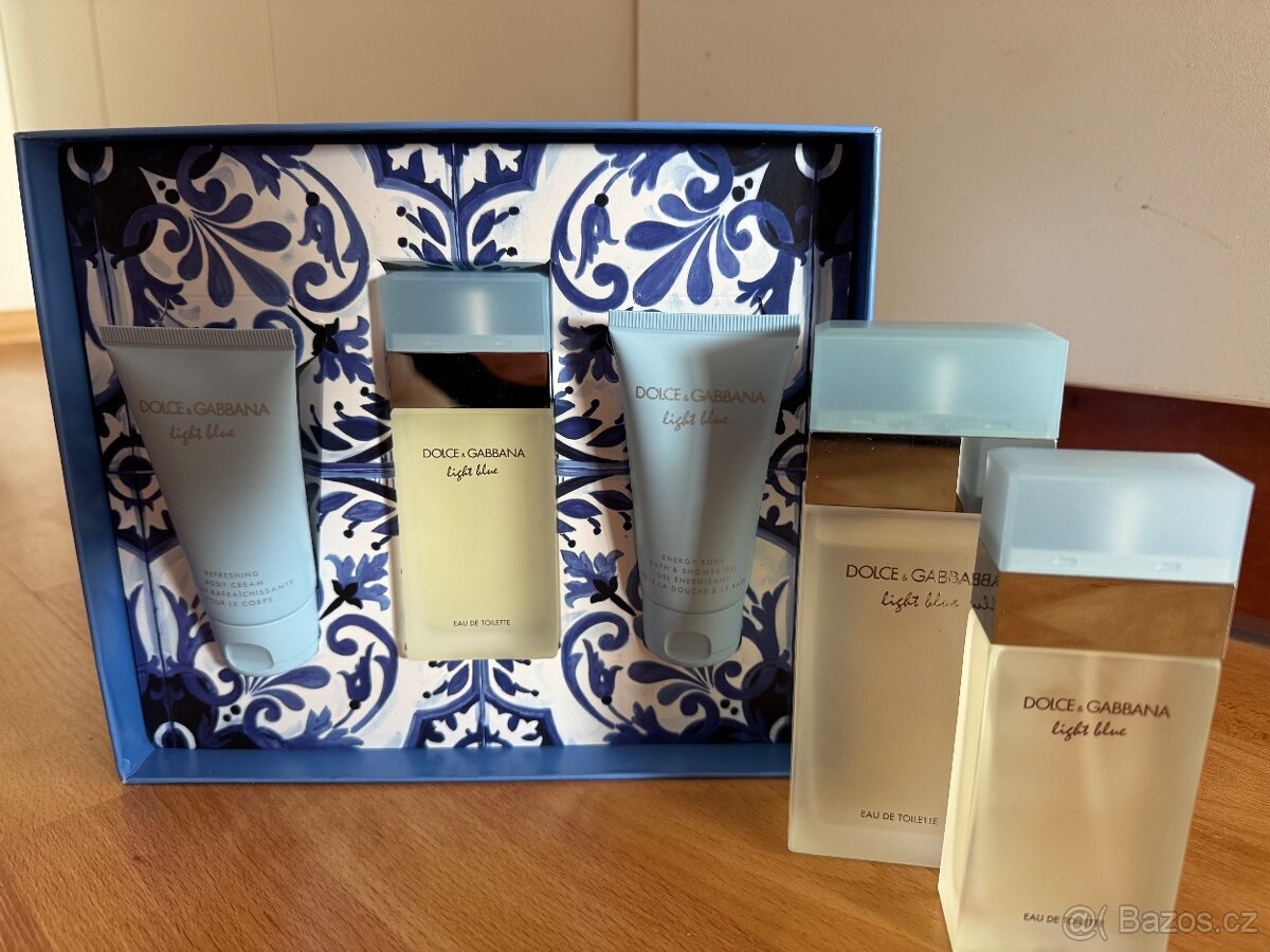 Dolce Gabbana Light Blue - EDT 100ml,50 ml,dárková kazeta