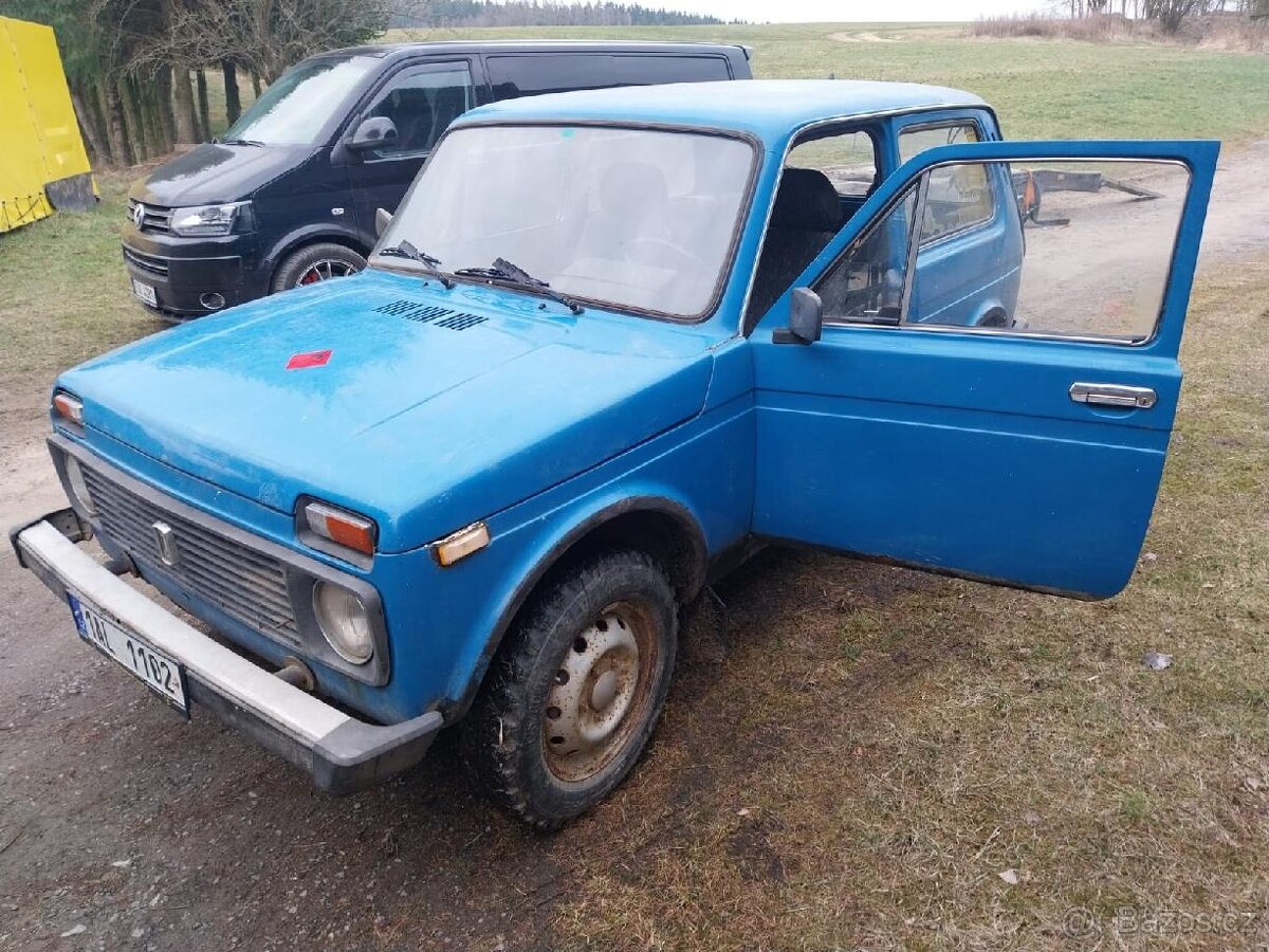 Lada - Niva 1997r.v.