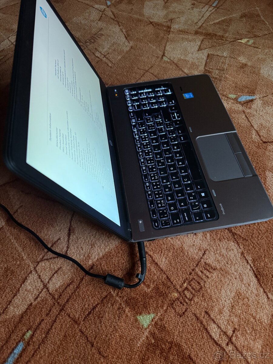 Notebook HP PROBOOK 650 G1