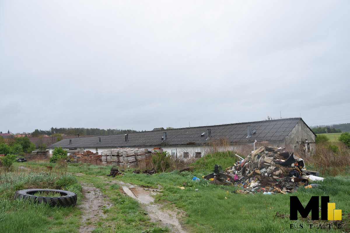 Prodej skladovacího prostoru, 534 m2, Jiřice u Moravských Bu