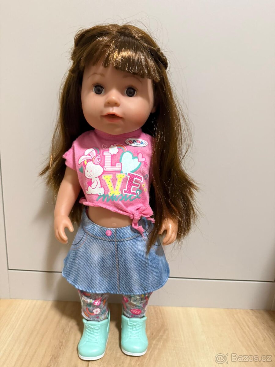 Panenka Baby Born starší sestra 43cm
