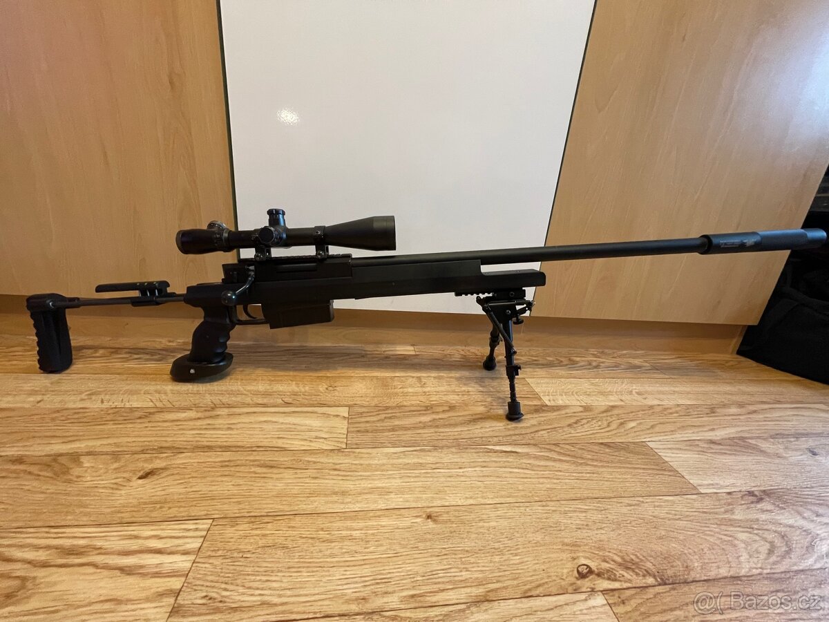 Airsoft odstřelovací puška