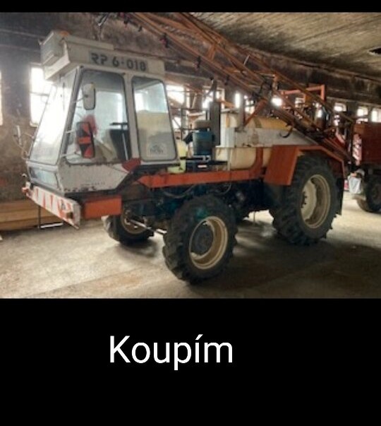 Samojízdný postřikovač RP 6