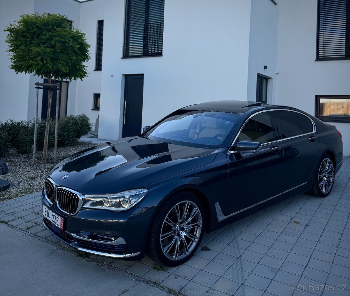 BMW 750d xDrive | 129tis km | TOP STAV | BMW INDIVIDUAL