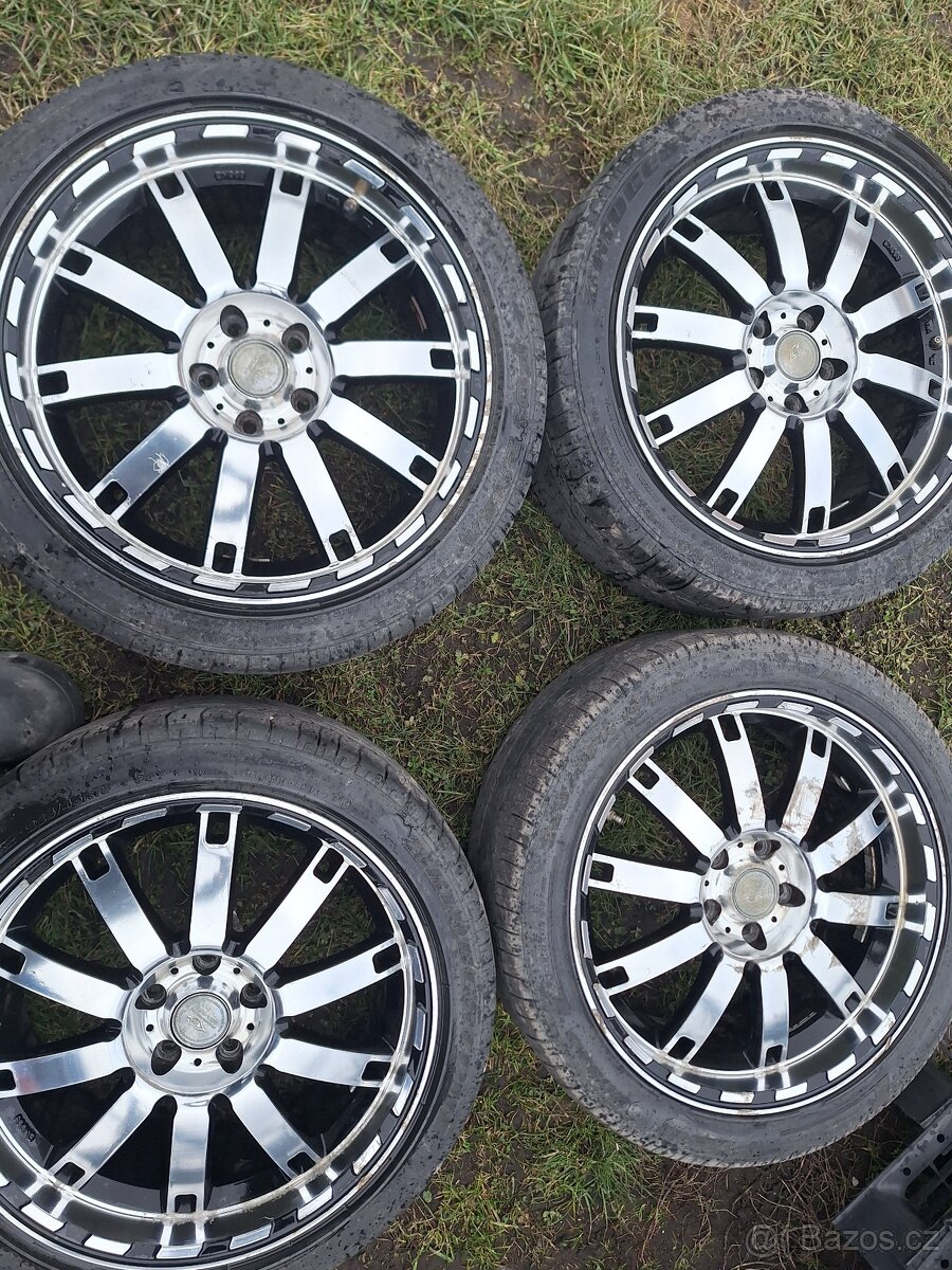 Prodám alu kola 5x112 ,8Jx 18, et 40