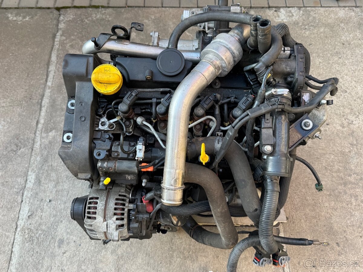 Motor + převodovka Nissan / Renault 1.5dCi K9K H282