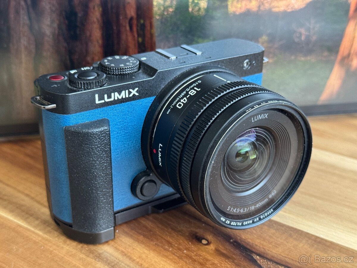 Fotoaparát Panasonic Lumix S9 + objektiv 18-40 mm záruka