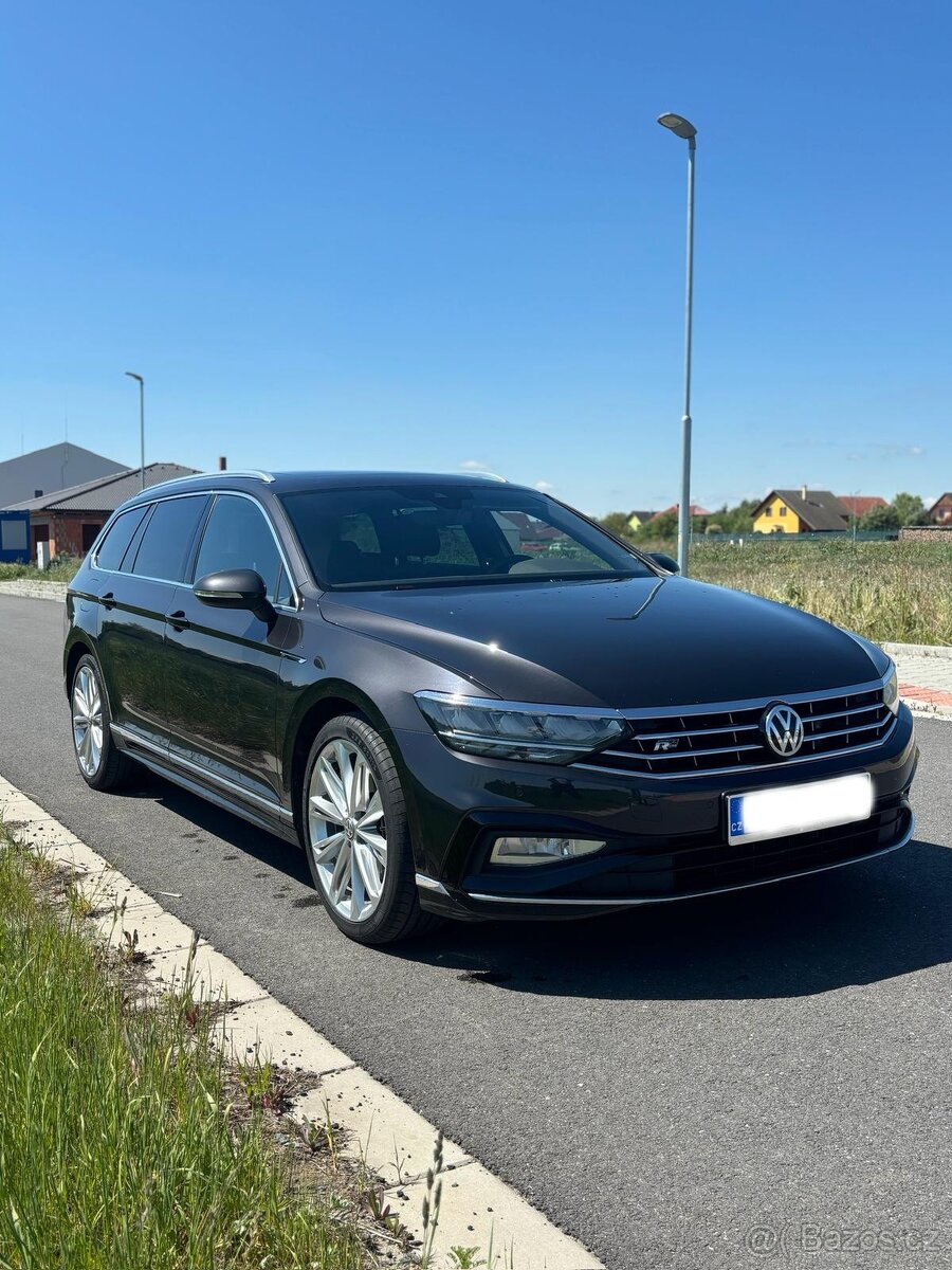 Passat B8 R-line kombi, 2,0 TDI 140 kw
