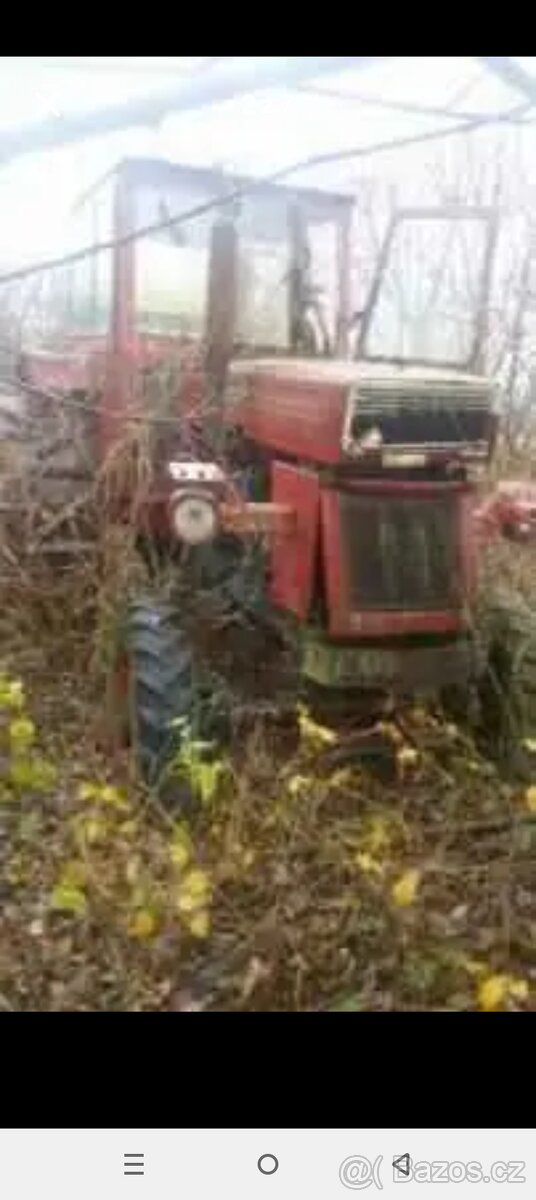 Rumun traktor
