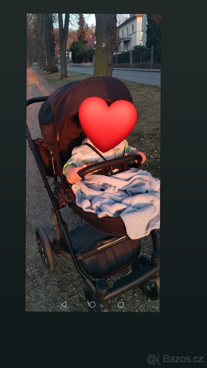 Kočár 2v1
