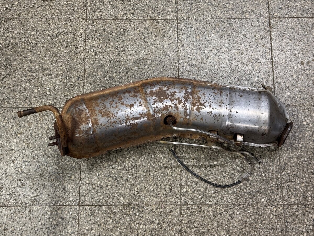 Zadní náprava, filtr pevných částí DPF Nissan Navara D23