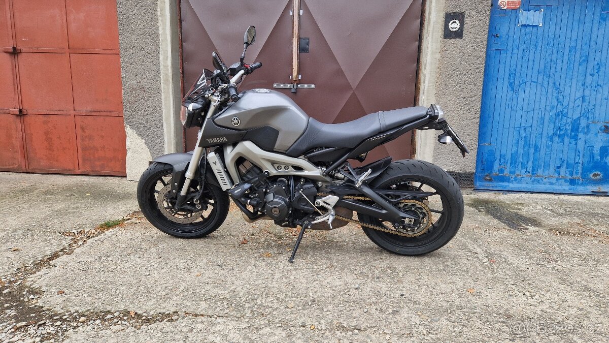 Yamaha mt 09