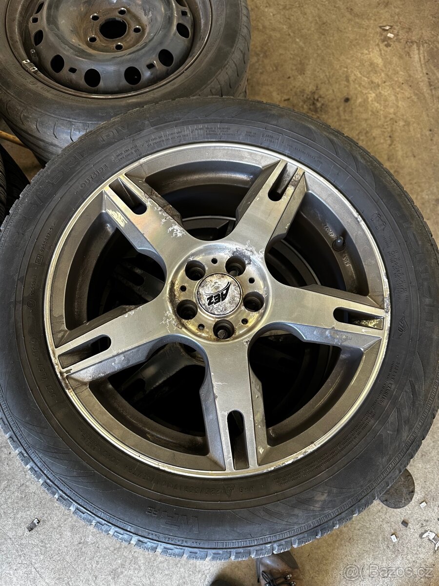Alu kola AEZ 5x100 R17