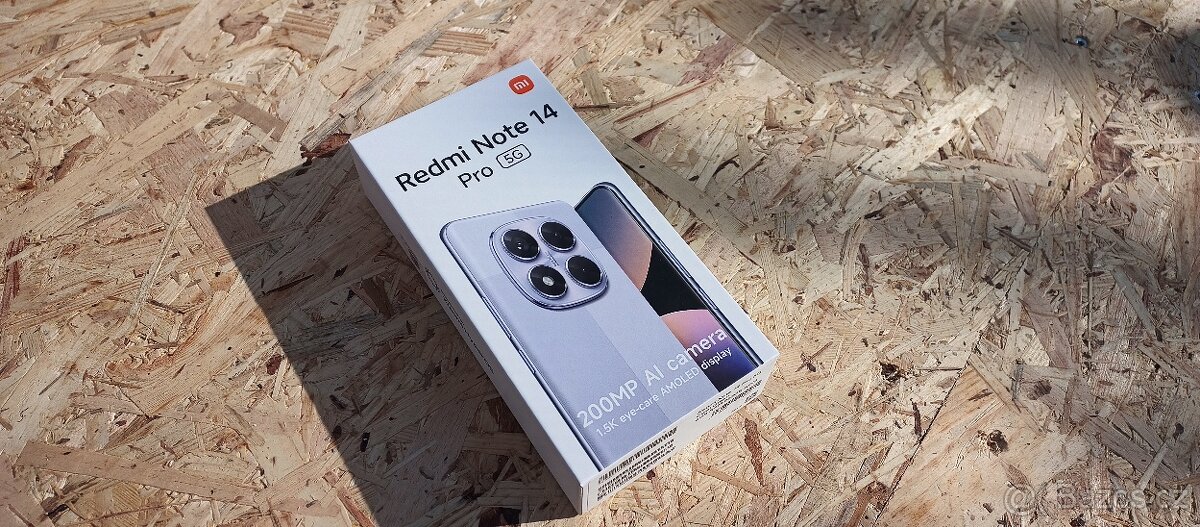 Xiaomi redmi note 14 Pro 5G nový