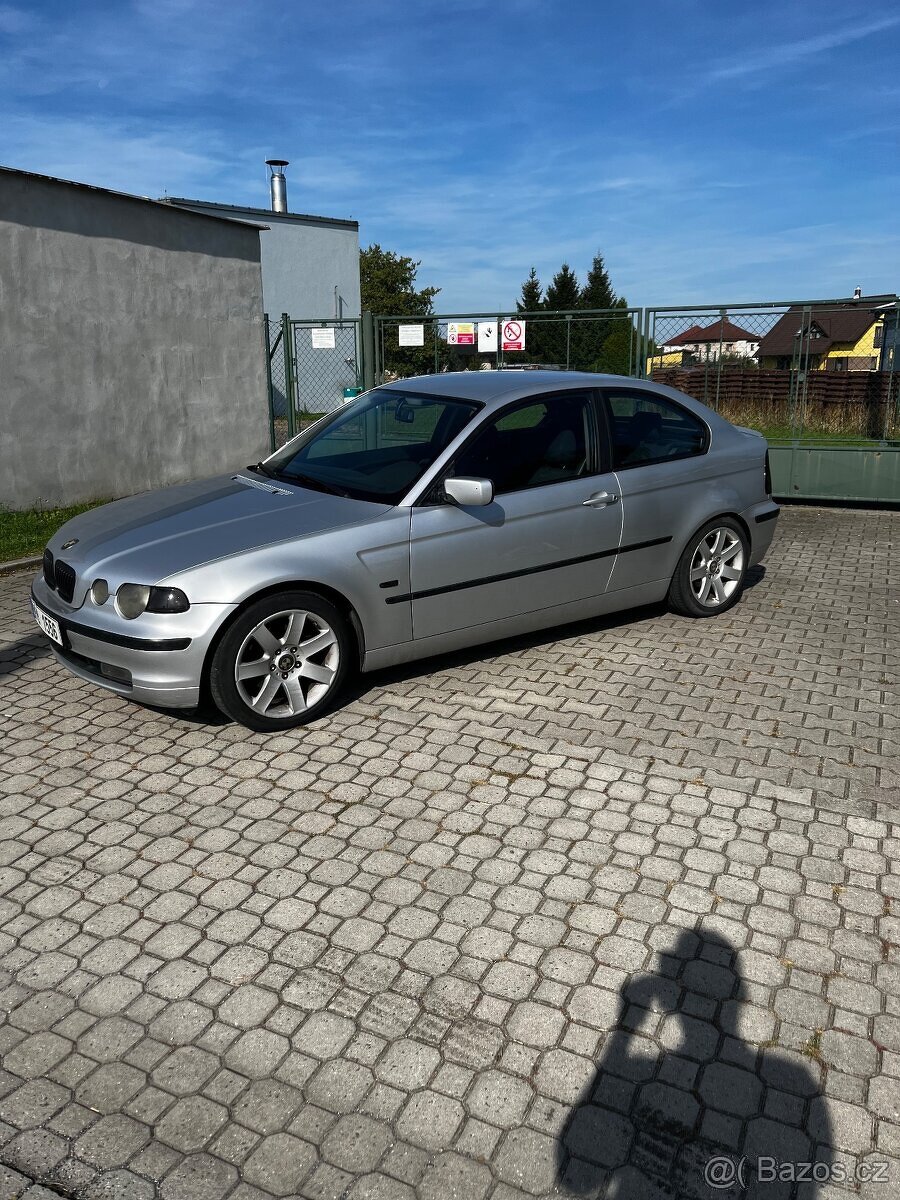 BMW E46 320d 110kw Compact