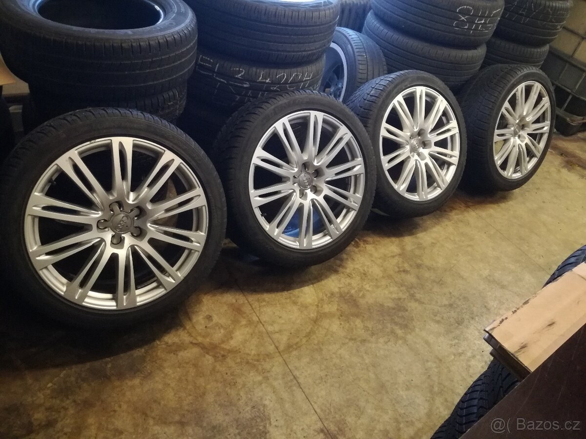 Audi org. kola 9x20 ET37 5x112 4H0601025AG A8 S8 D4 A7 S7 4G