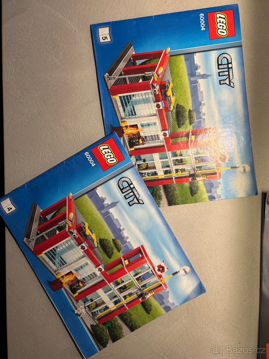 Lego city 60004