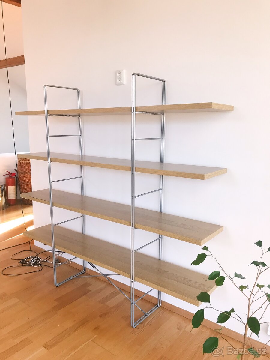 Policový regál,knihovna Ikea Enetri