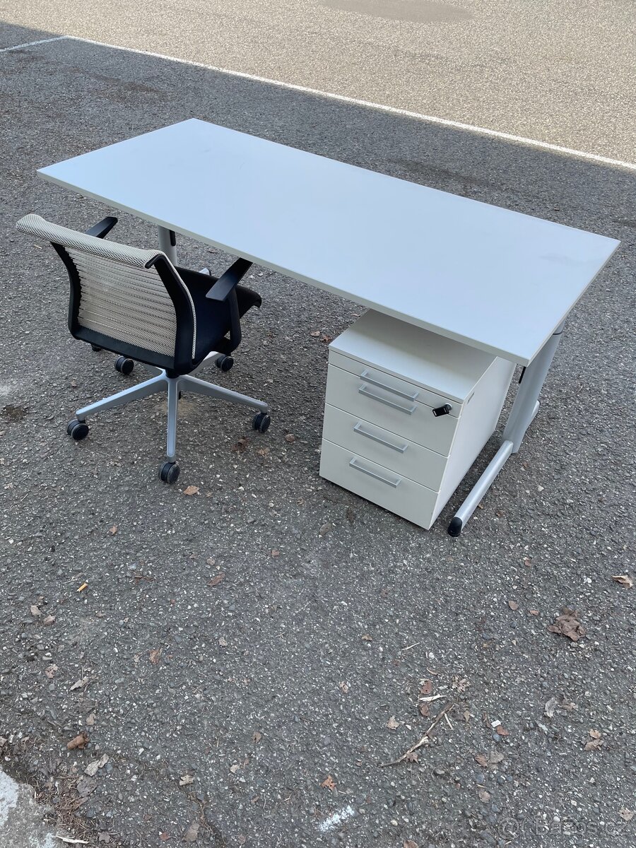 Stoly Steelcase 180x80