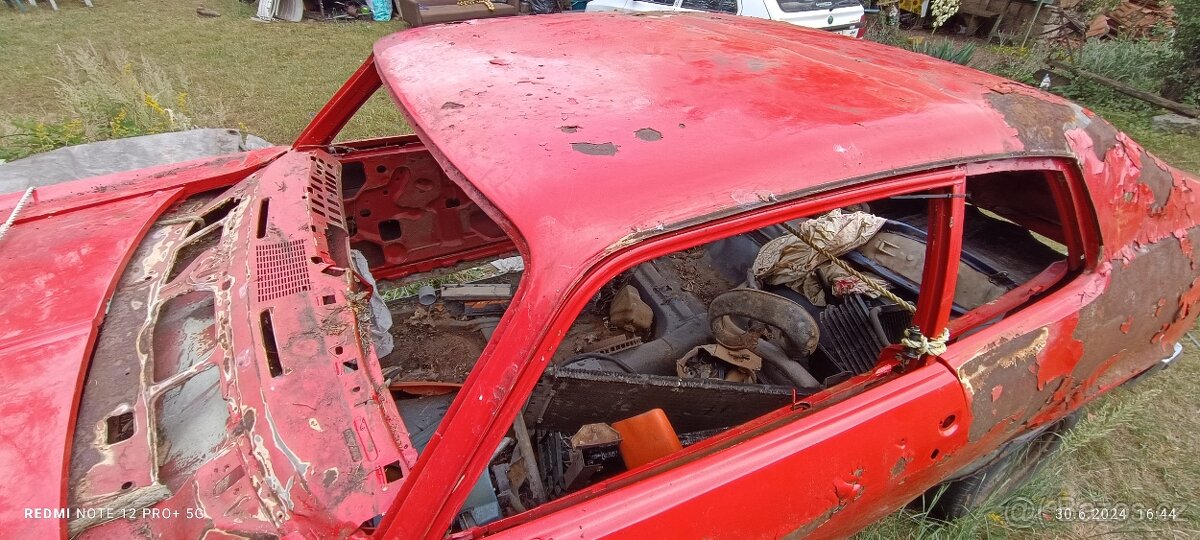 Oldsmobile omega 1972 karoserie Chevrolet nova
