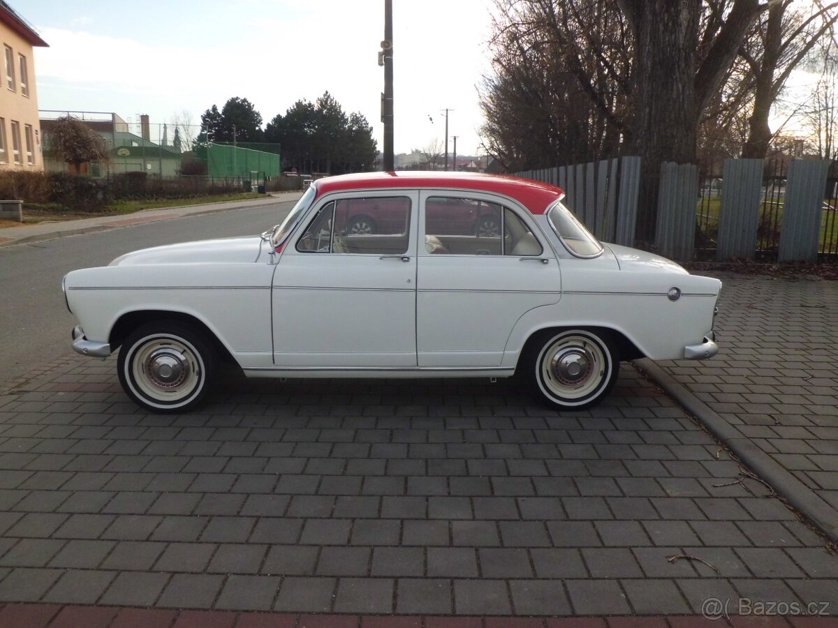 Simca Aronde,typ Elysee r.v. 1962.