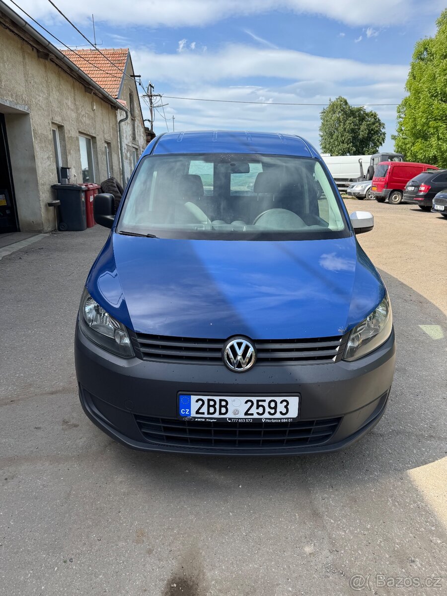VW CADDY MAXI 1.6TDI 75KW 2012