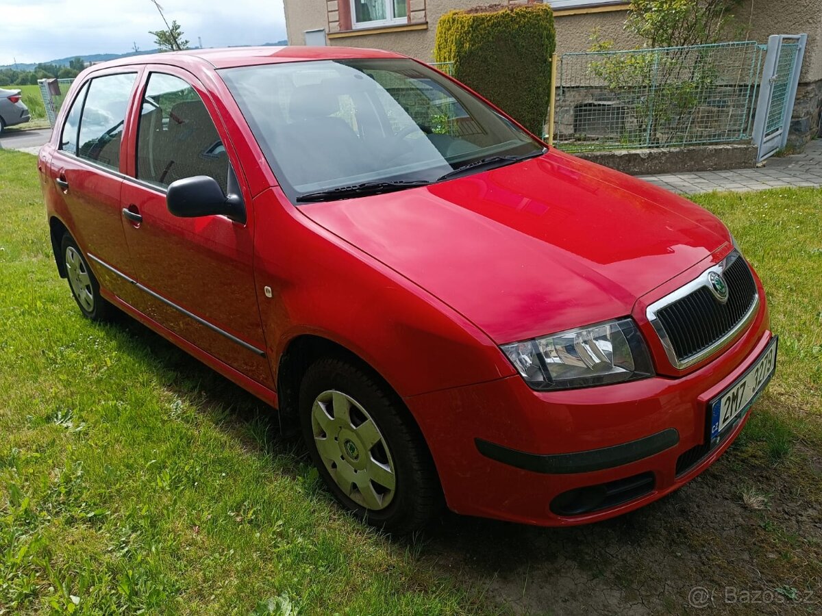 Škoda Fabia 2006 - první majitel, 31 tis, km