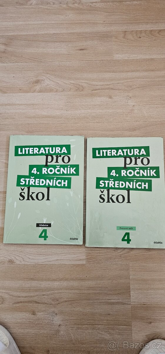 Literatura pro 4. ročník středních škol