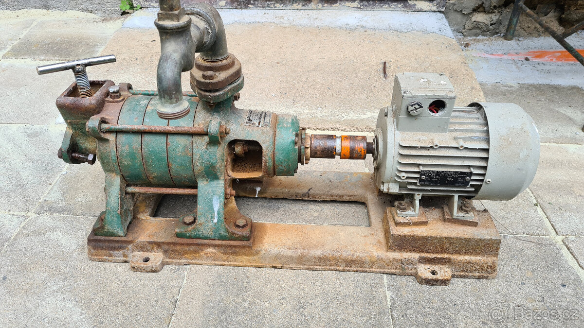 Čerpadlo Sigma a Motor Siemens