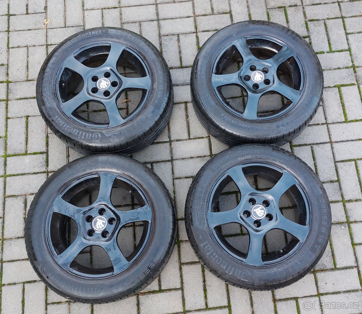 Alu kola 5x100 r 16
