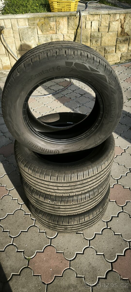 Continental ecocontakt 6 215/60 R16 V