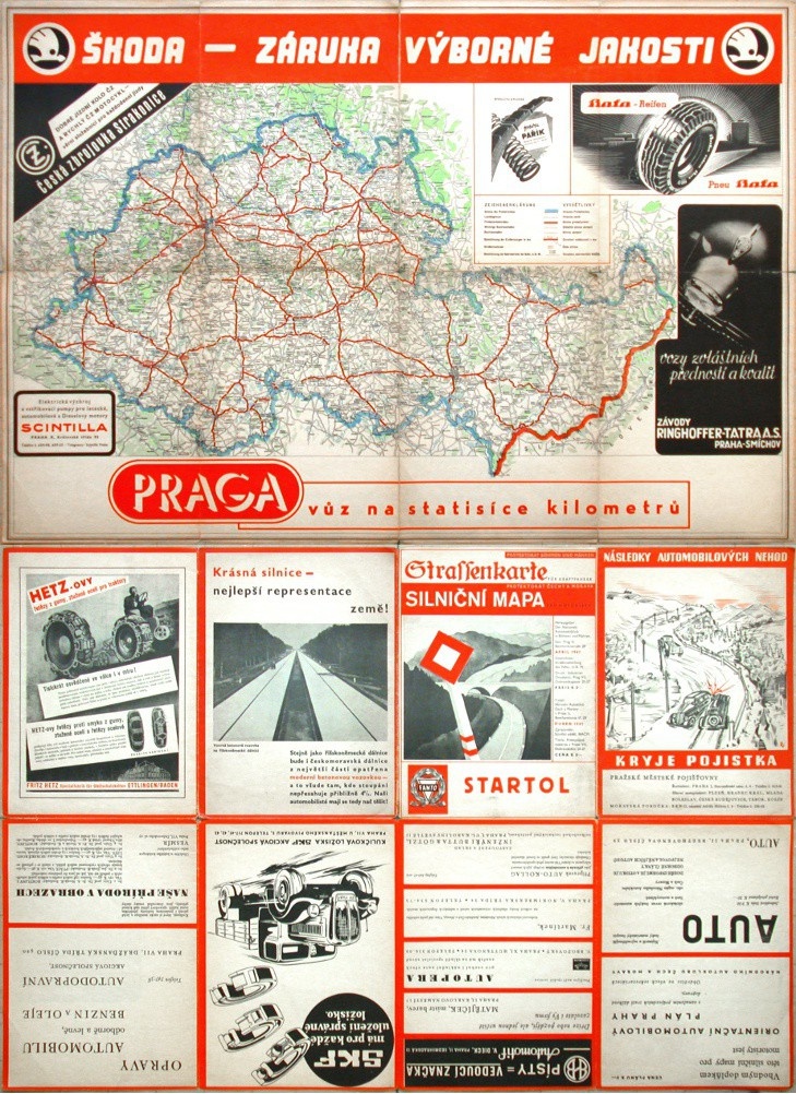 mapa protektorát