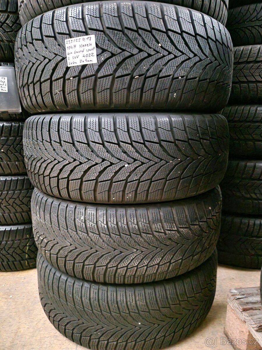 235/55 R18 104H zimní pneu Nexen