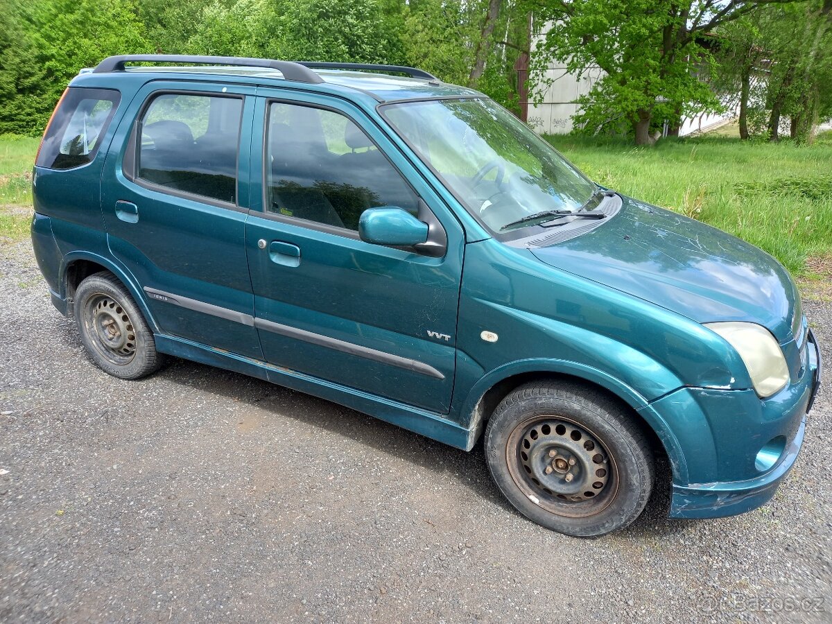 Prodám Suzuki Ignis 1.5 73kW