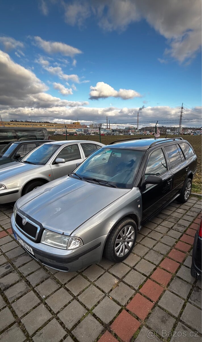 Škoda Octavia kombi 1.9 tdi 96kw ASZ