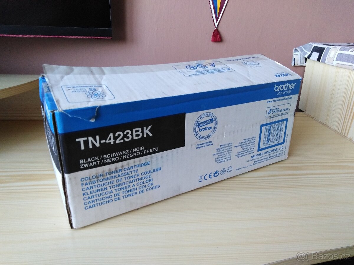 Originální toner BROTHER TN-423BK