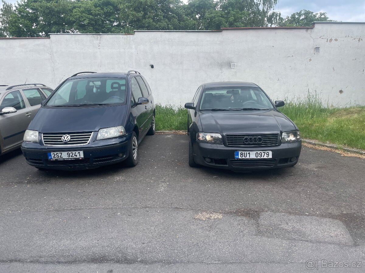 Prodám nebo vyměním 2 auta