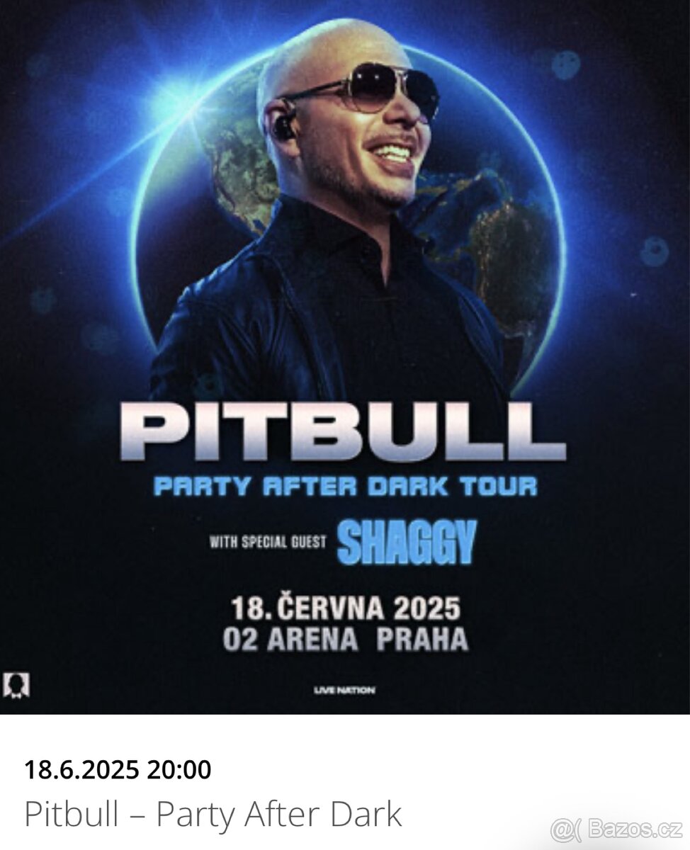 Pitbull VIP klubové patro